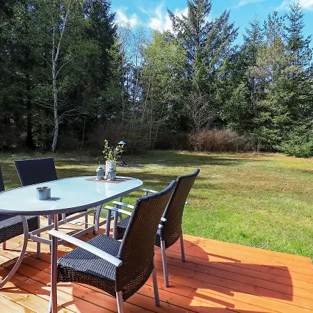 Three-bedroom Holiday In 4 Ferienhaus Jerup